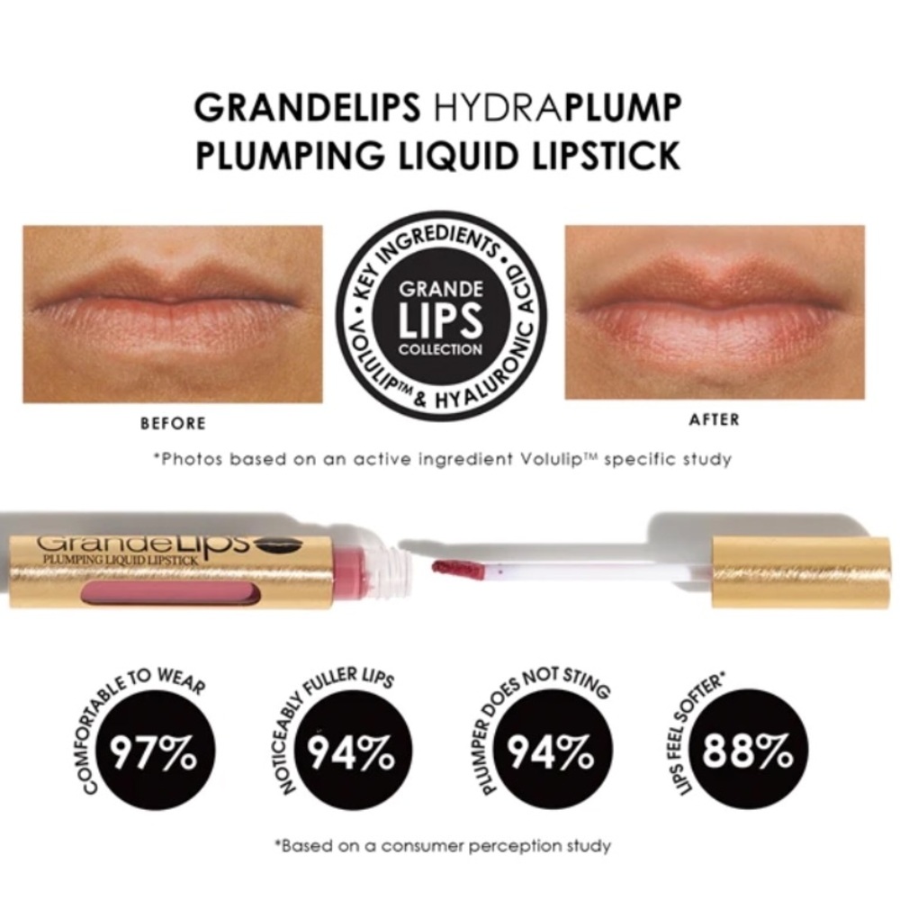 Grande Lips Plumping Liquid Lipstick - Picture 10 of 12